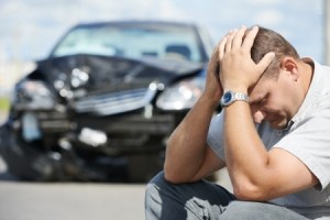 injured as a passenger in a car accident