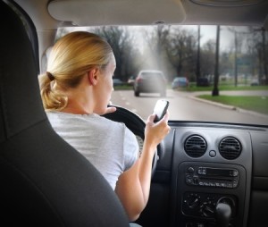 texting and driving accidents in Oklahoma