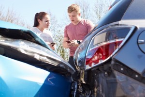 company vehicle accident